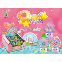 wind up mini fan candy toys